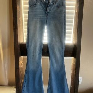 Hollister Light Blue Flare Jeans